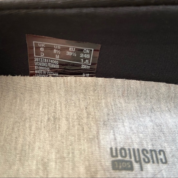 Clarks - Cloudstepper Heel Shoes - Bronze - Picture 4 of 7